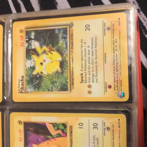 Pokemon | Toys | Pokemon 995 Pikachu 199s Base Set | Poshmark